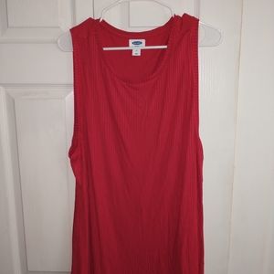 Maternity tank top tunic by old navy XXL